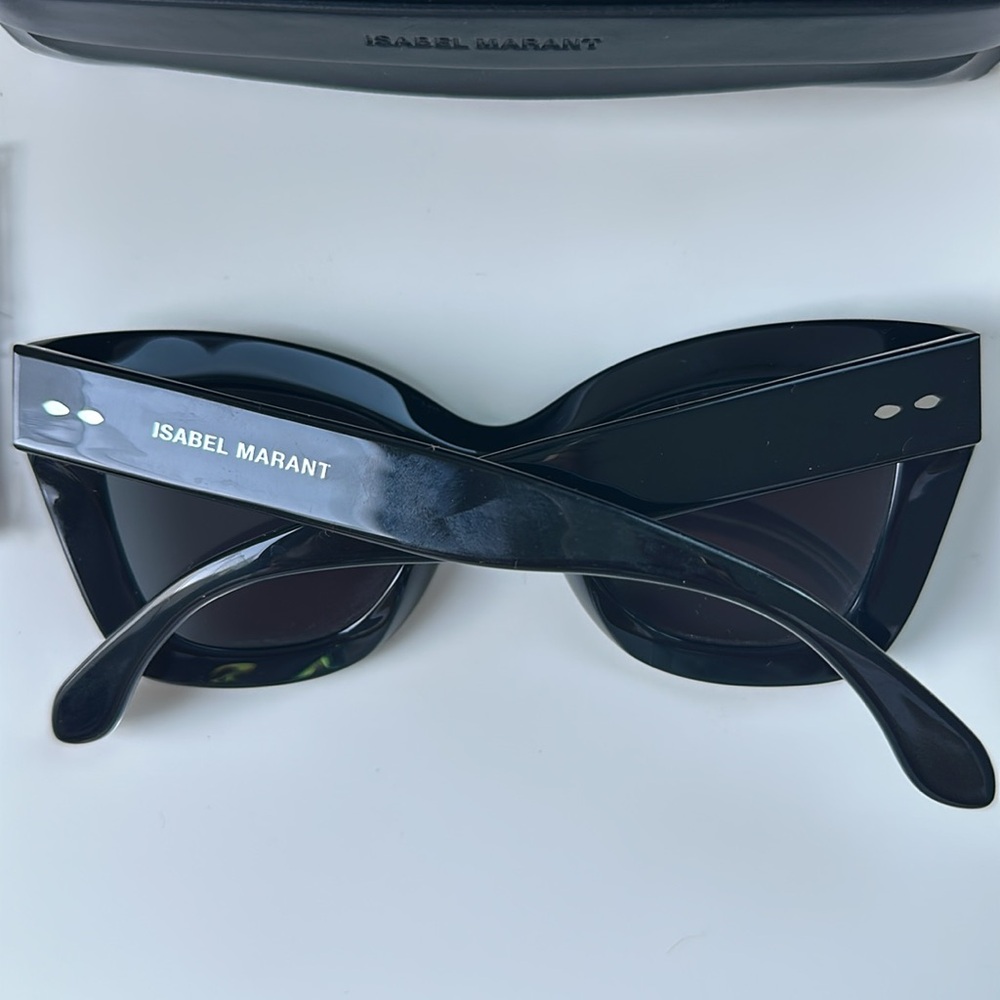 New Isabel Marant Sunglasses Black - Picture 5 of 5